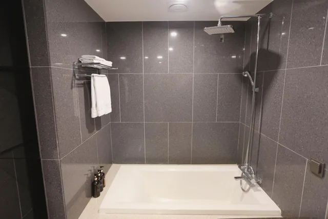 غرفة بزنس بسرير مزدوج، Asia Hotel Jeju 3/4