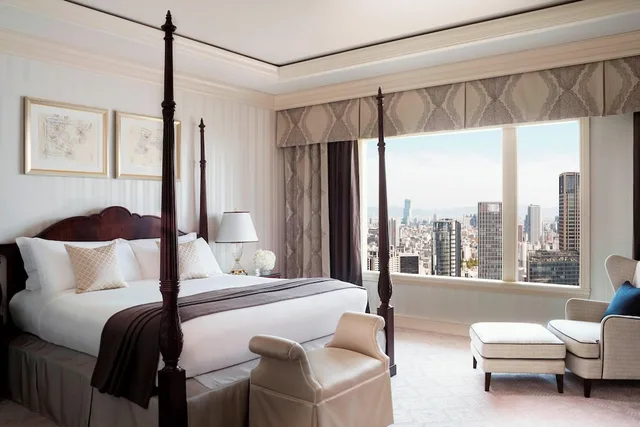 جناح رئاسي بسرير مزدوج، The Ritz-Carlton Osaka 1/4