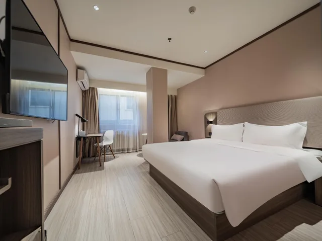 غرفة بزنس، Hanting Hotel Xi'an Datang Furong Garden 1/1
