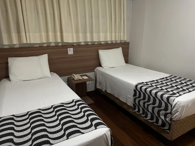 غرفة كلاسيكية مفردة بسريرين منفصلين، Samba Belo Horizonte 2/2