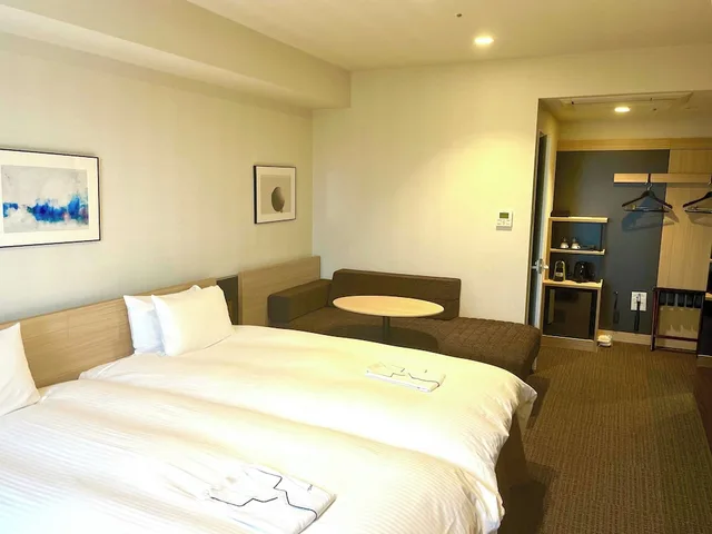 غرفة ديلوكس بسريرين منفصلين، Tmark City Hotel Tokyo Omori 1/3