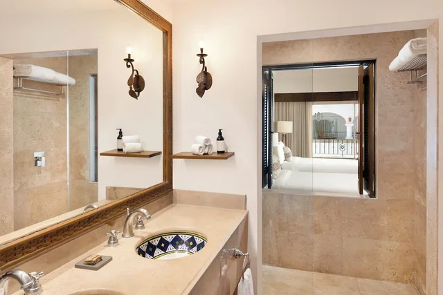 غرفة بسريرين كوين بإطلالة على البحر، Hacienda Del Mar Los Cabos Resort Villas And Golf 5/6