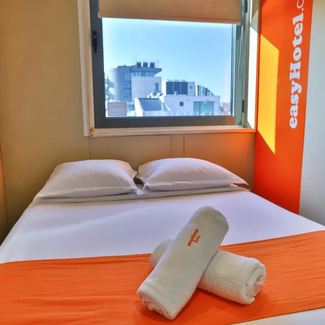 غرفة صغيرة مزدوجة، easyHotel Sofia 3/10