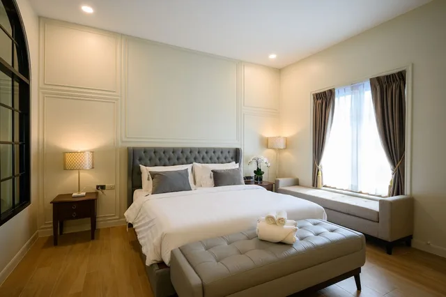 1 Bedroom, Pool, Villa, King Bed، Villa Seville 6/10