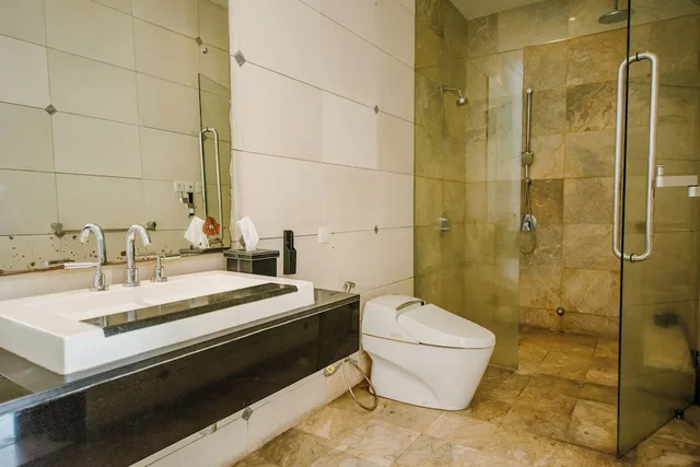 فيلا بسريرين كوين وسريرين منفصلين بـ3 غرف نوم بمسبح خاص، C151 Smart Villas Seminyak 10/10