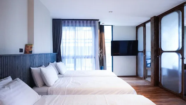 غرفة رباعية بسرير فردي، Karaarom Hotel 1/4
