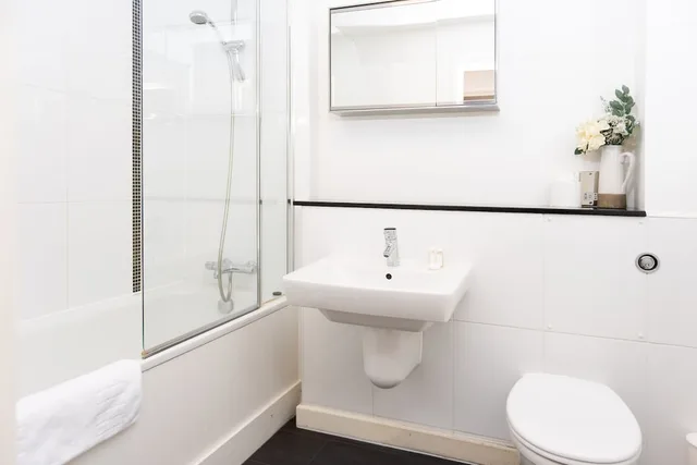 شقة سوبيريور بسريرين مزدوجين بغرفتي نوم، City Stay Apartments - The Hub Mk 7/8