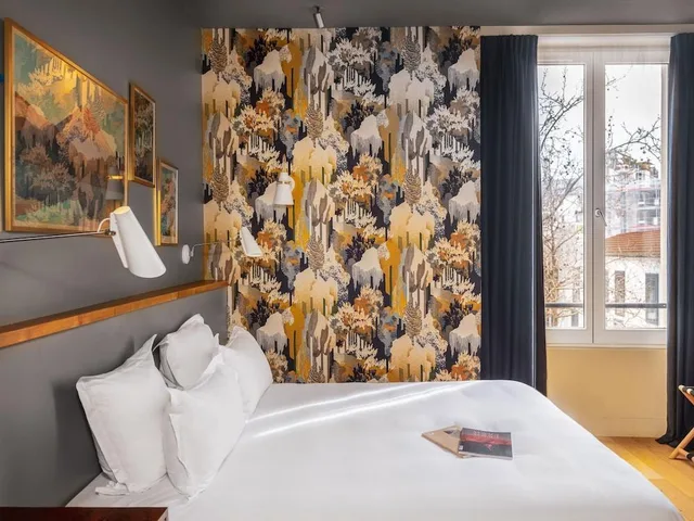 غرفة سوبيريور، Hotel Edgar & Achille 1/1