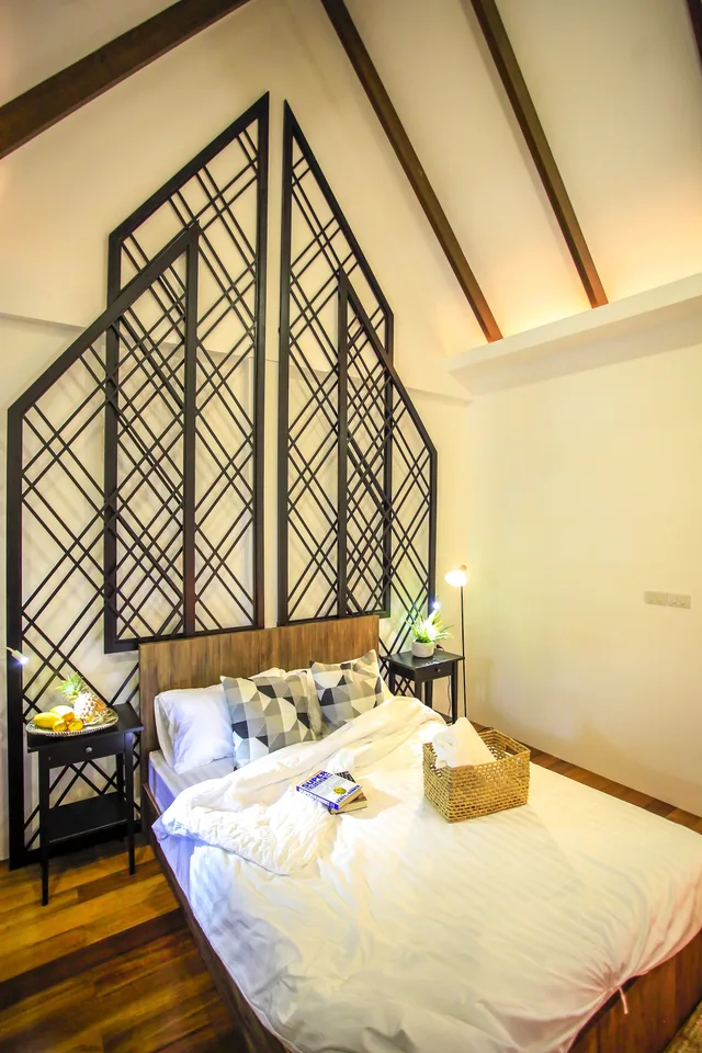استوديو ديلوكس بسرير كوين، Siam Nitra Boutique Hotel 1/5