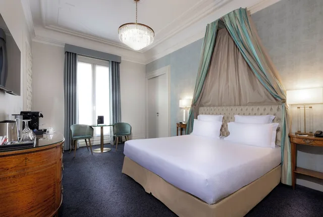 غرفة ديلوكس بسريرين منفصلين، Hotel Claridge 6/10