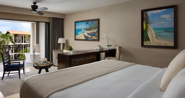 1 Bedroom, Bi Level, Suite, Butler, Balcony, Bathtub، Sandals Grenada – Adults Only 1/2