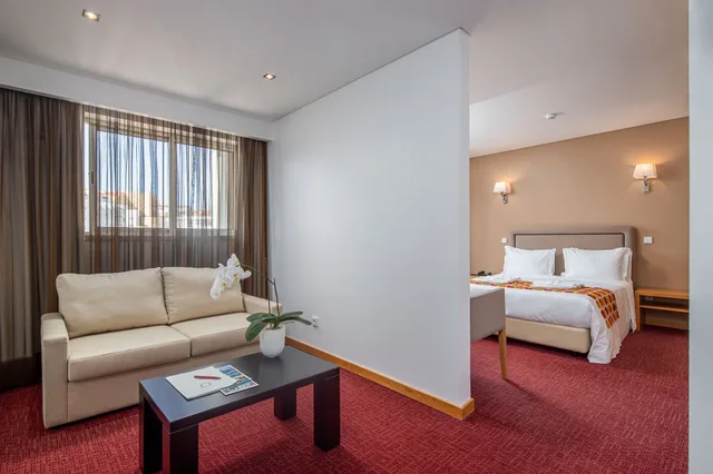 جناح كومفورت بسرير كوين، Stay Hotel Leiria Centro 2/4