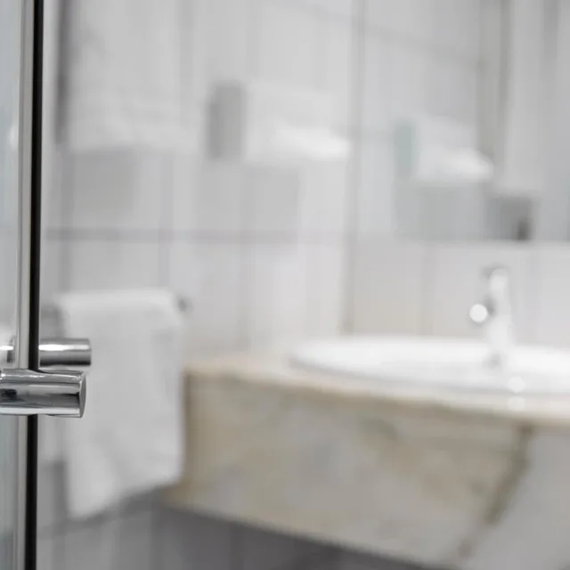 غرفة ديلوكس بسرير مزدوج أو سريرين منفصلين، Vejle Center Hotel 4/4