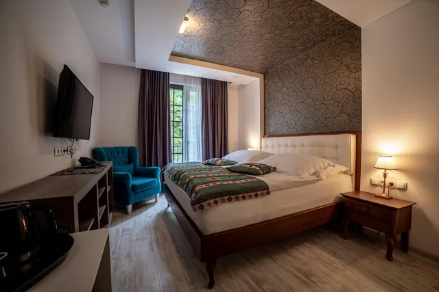 Standard, Double Bed, Street View, Kostelski Buk Hotel 2/8
