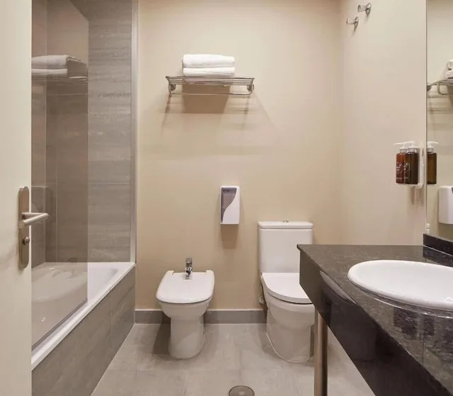 غرفة بسريرين منفصلين، Hotel Sukha 4/4
