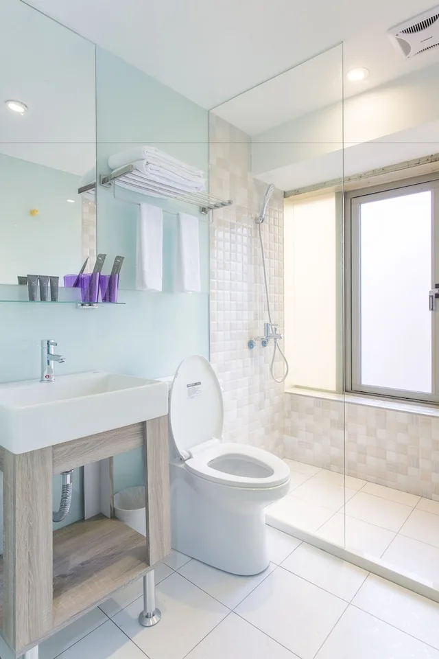 Moon, Double Bed، Rf Hotel Sanchong 4/4