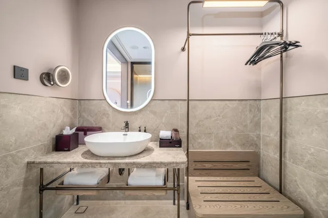 غرفة ديلوكس بسرير كينج، Mercure Hangzhou Gongshu Wanda Plaza 4/4