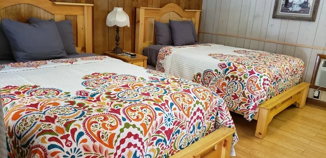 غرفة تقليدية بسريرين مزدوجين، Marshall's Creek Rest Motel 7/10
