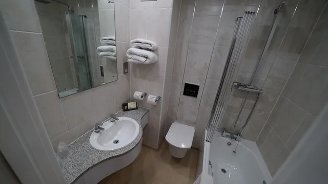 غرفة بسرير مزدوج، Briar Court Hotel 8/10
