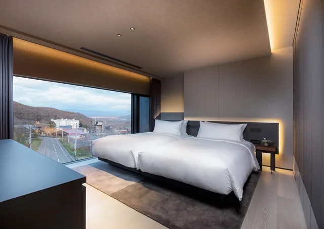 1 Bedroom, Suite, Twin Beds, Sansui Niseko 1/2