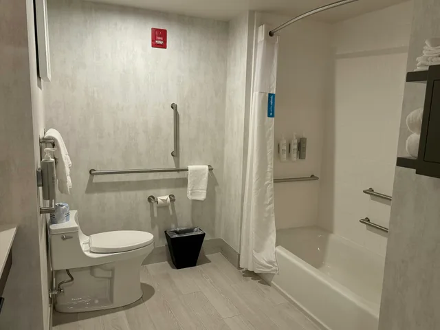 غرفة بسرير كينج لذوي الإعاقة، Hampton Inn Suites Dobson 4/4