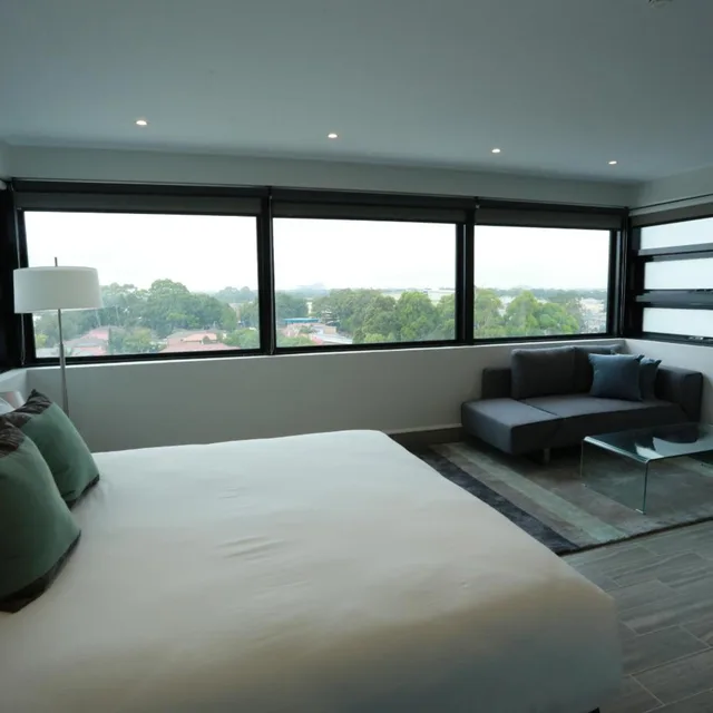 جناح استوديو بانورامي بسرير كينج، The Branksome Hotel & Residences 4/10