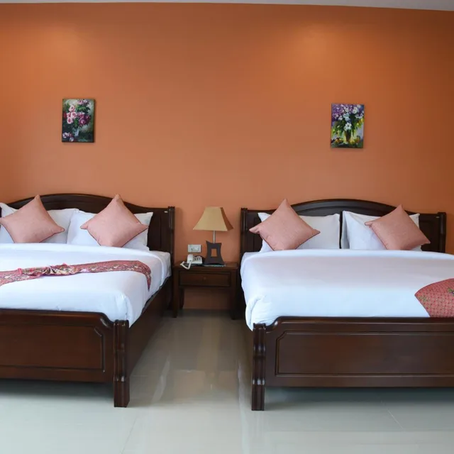 غرفة عائلية، Krabi Phetpailin Hotel 3/9