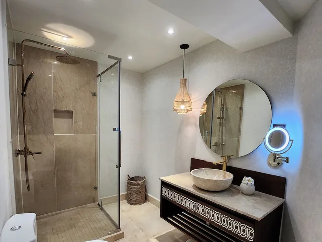 جناح استوديو بسرير كوين، Kandora Luxury Villas 8/8