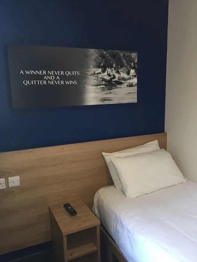غرفة بسريرين منفصلين، The National Water Sports Centre 3/4