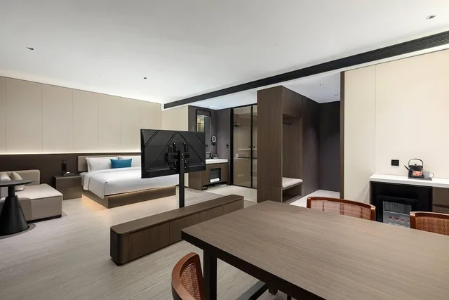جناح بزنس بسرير كينج، Days Inn by Wyndham Liupanshui Railway Station 1/1