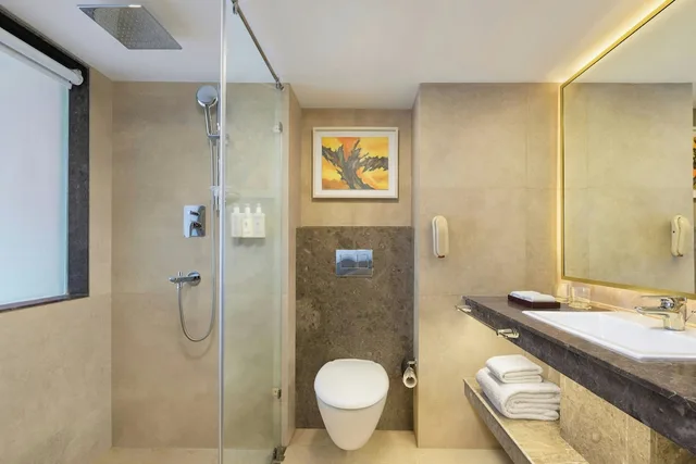 Club, King Bed, City View, The Soaltee Kathmandu 3/3