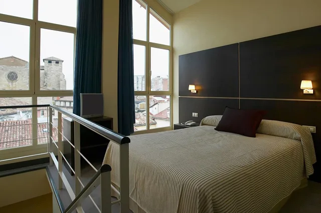 Duplex, Double Bed, Sofa, Living Area, Rice Palacio de Los Blasones 1/3