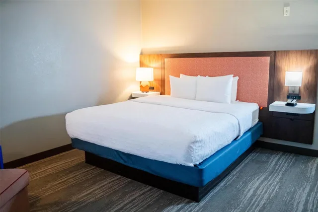 جناح بسرير كينج مع أريكة بمطبخ، Hampton Inn Gonzales 4/6