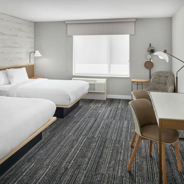 استوديو بسرير كينج وسرير كوين، TownePlace Suites by Marriott Lansing North 2/6