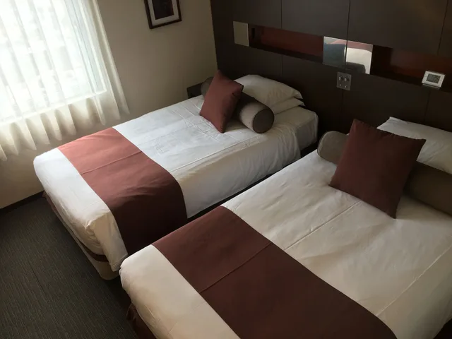 Grand, Twin Beds, S Peria Hotel Nagasaki Formerly Chisun Grand Nagasaki 2/7