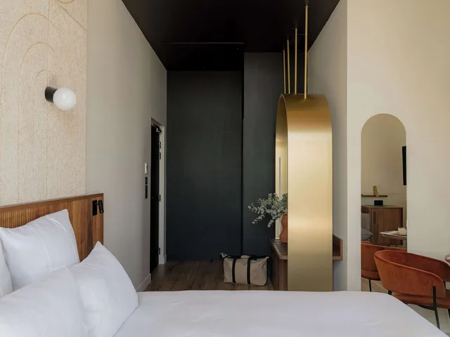 غرفة ديلوكس بسرير مزدوج، Hotel et Spa Fort St Laurent Lyon - Handwritten Collection 2/4