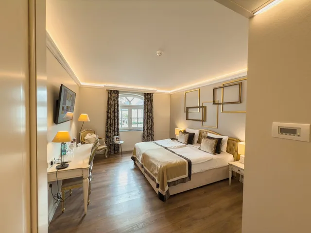 غرفة سوبيريور بسرير كينج، CHATEAU D'URSPELT 6/10
