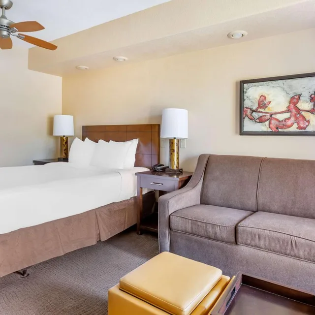 استوديو بسرير كينج وسرير كوين لذوي الإعاقة، Hilton Vacation Club Ridge on Sedona 1/3