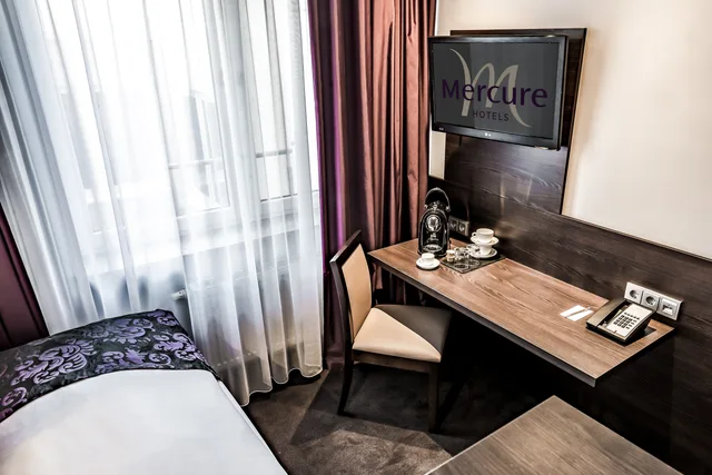 غرفة قياسية مفردة، Mercure Hotel Frankfurt City Messe 14/14