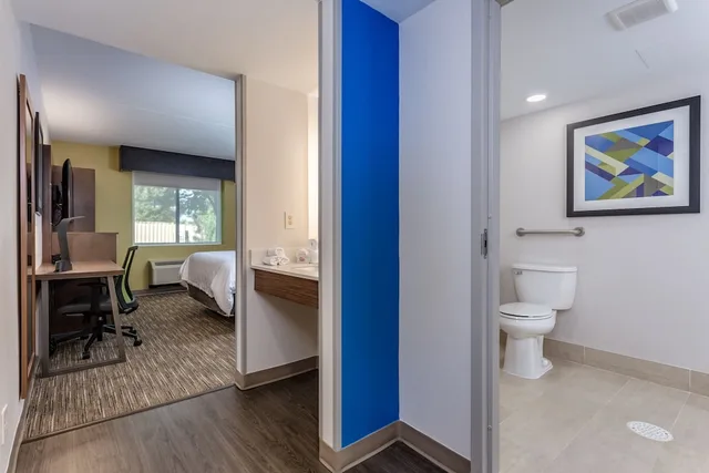غرفة بسرير كوين لذوي الإعاقة، Holiday Inn Express Exton - Great Valley 10/10
