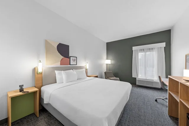 غرفة بسرير كينج، Spark by Hilton Cincinnati Airport South 3/4