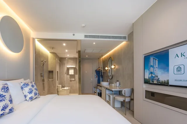 Aurora, Deluxe, King Bed, Sea View، Akara Hotel Pattaya 4/5