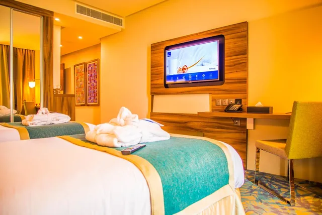 غرفة قياسية، فندق نوفوتيل ينبع(Novotel Yanbu) 4/6