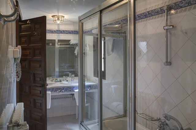 غرفة سوبيريور بسريرين منفصلين، Parador de Olite 8/8