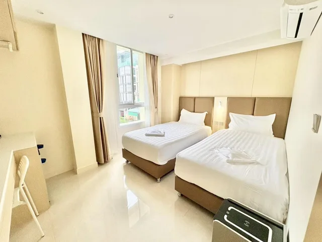 غرفة بسريرين منفصلين، ABC QQ Hotel 5/10