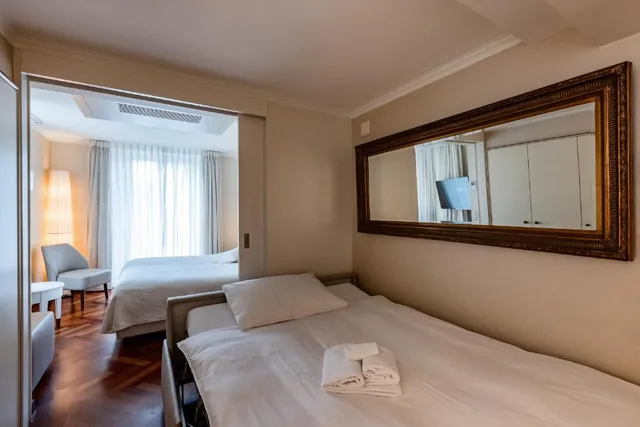غرفة عائلية، Hotel des Balances 4/7