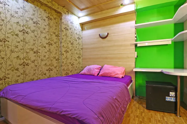 شقة بغرفة نوم واحدة للمدخنين، Inkubus Gateway Apartment Ahmad Yani by ZUZU 2/3