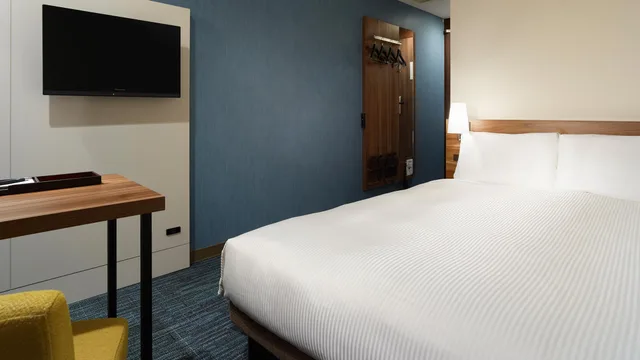 Semi Room, Semi Double Bed, Mitsui Garden Hotel Kumamoto 1/1