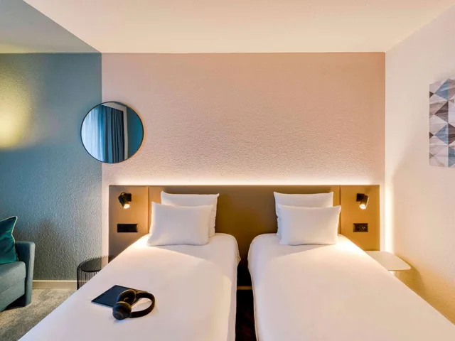 غرفة سوبيريور بسرير فردي، Novotel Zurich City West 7/10