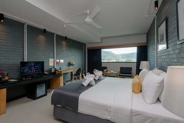 غرفة غراند ديلوكس، New Dara Boutique Hotel Residence 1/6